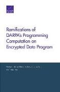 Ramifications of DARPA's Programming Computation on Encrypted Data Program