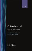 Collection and Recollections