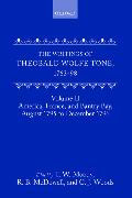 The Writings of Theobald Wolfe Tone 1763-98: Volume II: America, France, and Bantry Bay, August 1795 to December 1796