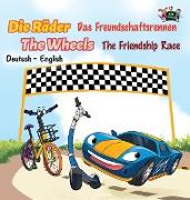 The Friendship Race: Das Freundschaftsrennen (German English Bilingual Edition)