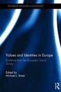 Values and Identities in Europe