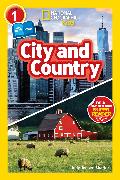 National Geographic Readers: City/Country (Level 1 Coreader)