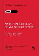 Applied Linguistics & Communities of Practice: Baal Volume 18