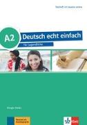 Deutsch echt einfach A2. Testheft + MP3 Dateien online