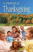 Prayer of Thanksgiving, a (Pack of 25)