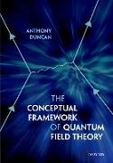 The Conceptual Framework of Quantum Field Theory