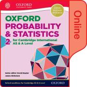 Mathematics for Cambridge International AS and A Level: Probability & Statistics 2