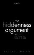 The Hiddenness Argument