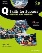 Q: Skills for Success: Level 3: Reading & Writing Split Student Book B with iQ Online