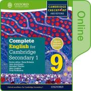 Complete English for Cambridge Lower Secondary Online Student Book 9 (First Edition)