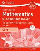 Complete Mathematics for Cambridge IGCSE® Teacher Resource Pack (Core)