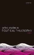 Oxford Studies in Political Philosophy, Volume 3