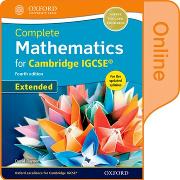 Complete Mathematics for Cambridge IGCSE® Online Book (Extended)