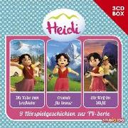 Heidi-3-CD Hörspielbox Vol.1 (Cgi)