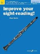 Improve your sight-reading! Clarinet Grades 1-3