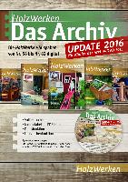 HolzWerken - Das Archiv Update 2016