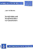 Verständnis und Verständlichkeit von Lesetexten