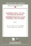 Hermeneutics of textual madness: re-readings­Herméneutique de la folie textuelle:re-lectures