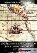 Catálogo de las consultas del Consejo de Indias : (1651-1656).(T.9)
