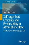 Self-organized Criticality and Predictability in Atmospheric Flows