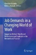 Job Demands in a Changing World of Work