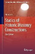 Statics of Historic Masonry Constructions