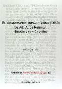 El vocabulario hispano-latino, 1513, de AE : A. de Nebrija : estudio y edición crítica