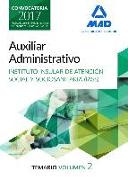 Auxiliar Administrativo, Instituto Insular de Atención Social y Sociosanitaria. Temario