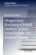 Ultraprecision Machining of Hybrid Freeform Surfaces Using Multiple-Axis Diamond Turning