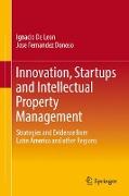 Innovation, Startups and Intellectual Property Management