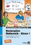 Wochenpläne Mathematik - Klasse 1