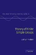 Theory of Finite Simple Groups [With CDROM]