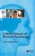 Brief History of Modern Psych