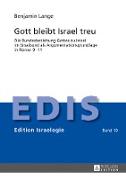 Gott bleibt Israel treu