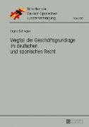 Wegfall der Geschäftsgrundlage im deutschen und spanischen Recht