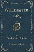 Wordeater, 1987, Vol. 60 (Classic Reprint)