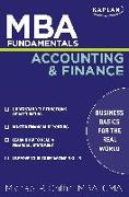 MBA Fundamentals Accounting and Finance