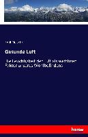 Gesunde Luft