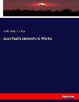 Jean Paul's sämmtliche Werke