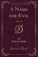 A Name for Evil