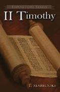 II Timothy: A Literary Commentary on Paul the Apostle's Second Letter to Timothy