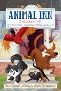 Animal Inn 3-Books-In-1!: A Furry Fiasco, Treasure Hunt, The Bow-Wow Bus