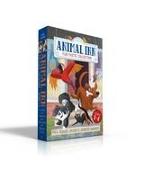 Animal Inn Fur-Tastic Collection Books 1-4 (Boxed Set): A Furry Fiasco, Treasure Hunt, The Bow-Wow Bus, Bright Lights, Big Kitty!