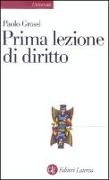 Prima lezione di diritto