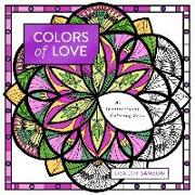 Colors of Love: An Inspirational Coloring Book