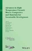 Advances in High Temperature Ceramic Matrix Composites and Materials for Sustainable Development