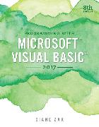 Programming with Microsoft Visual Basic 2017