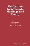 Unification Insights into Marriage and Family