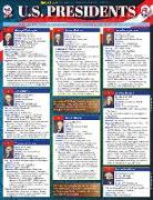 U.S. Presidents: Quickstudy Laminated Reference Guide