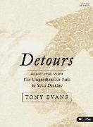 Detours - Bible Study Book: The Unpredictable Path to Your Destiny